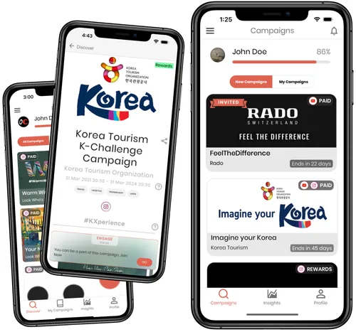 Clackr Home for Creators